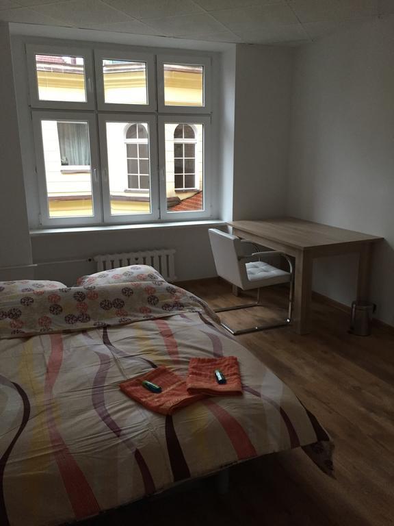 Historic Torun Central Rooms Extérieur photo