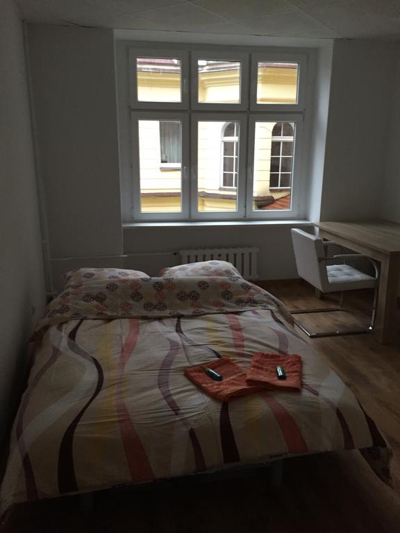 Historic Torun Central Rooms Extérieur photo